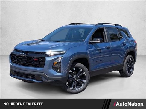 New 2026 Chevrolet Equinox RS FWD image 1