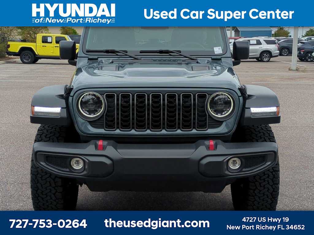 Used 2026 Jeep Wrangler Unlimited Rubicon AWD/4WD image 8