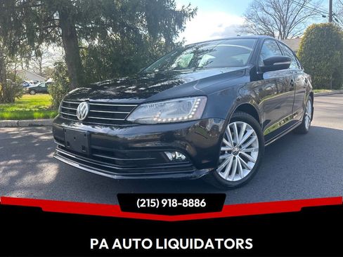 Used 2016 Volkswagen Jetta SEL Premium image 1
