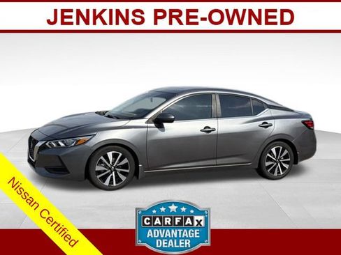 Certified 2023 Nissan Sentra SV w/ SV Premium Package FWD image 1