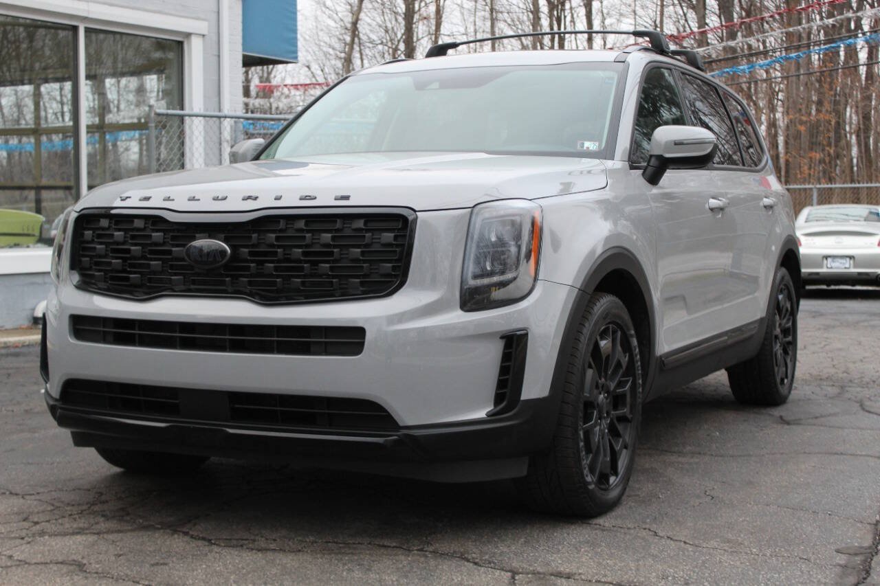 Used 2021 Kia Telluride EX w/ EX Premium Package AWD/4WD image 2