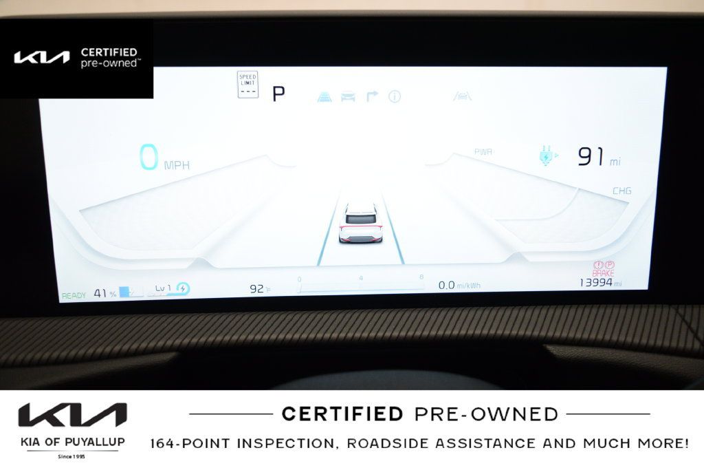 Certified 2023 Kia EV6 GT-Line w/ GT-Line Suede Seat Package AWD/4WD image 20
