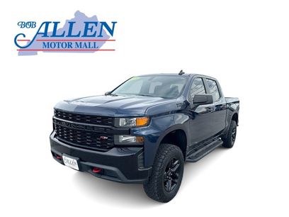 Used 2019 Chevrolet Silverado 1500 Custom Trail Boss w/ Custom Convenience Package
