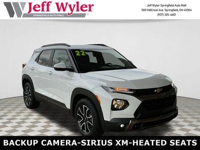 Used 2022 Chevrolet TrailBlazer ACTIV