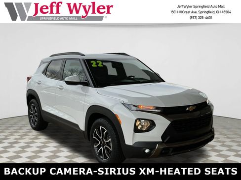 Used 2022 Chevrolet TrailBlazer ACTIV image 1