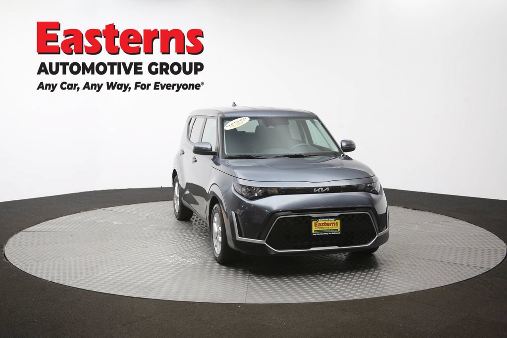 Used 2023 Kia Soul LX w/ LX Technology Package FWD image 50
