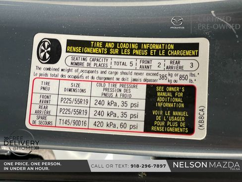 Certified 2024 MAZDA CX-5 Carbon Edition image 55