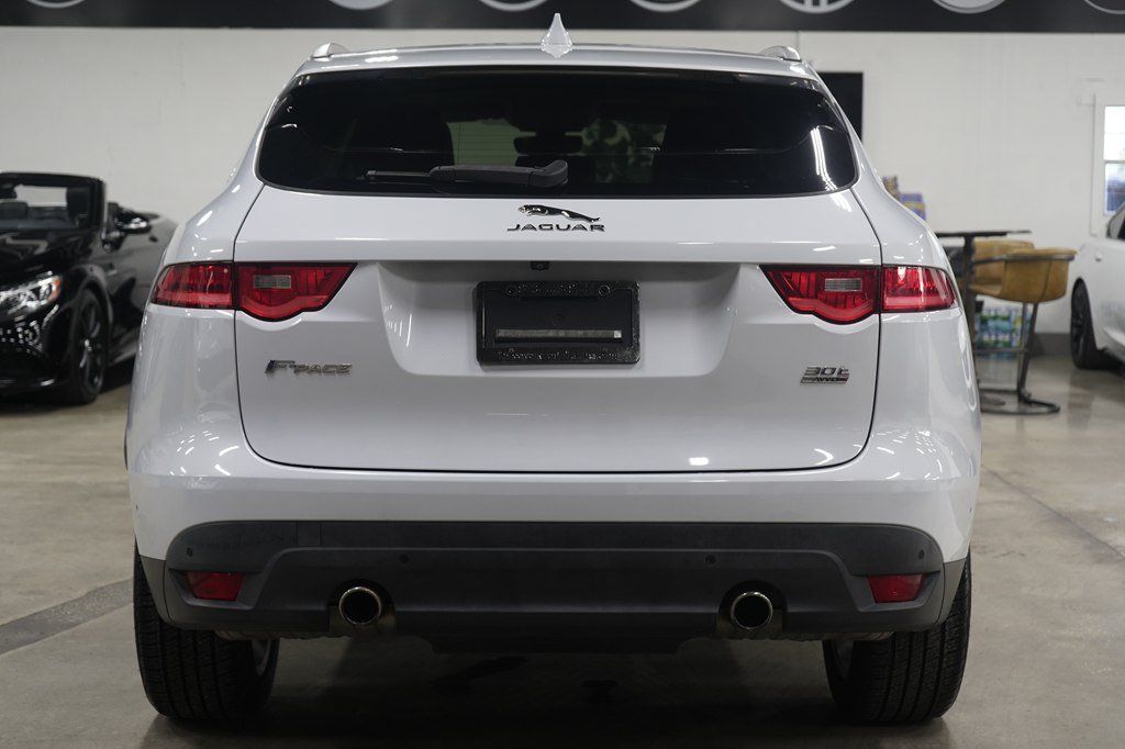 Used 2019 Jaguar F-PACE Portfolio AWD/4WD image 4