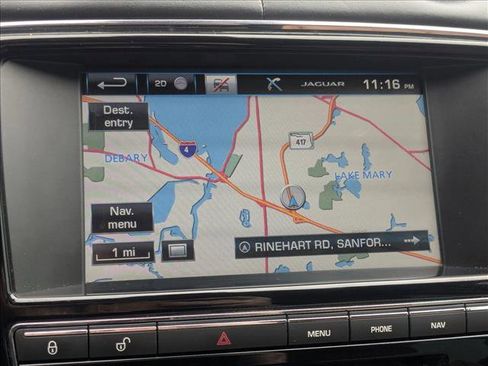 Used 2015 Jaguar XJ L Supercharged image 9