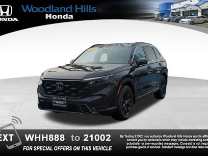Certified 2024 Honda CR-V Sport-L