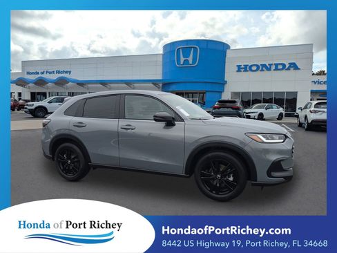 Certified 2026 Honda HR-V Sport image 1