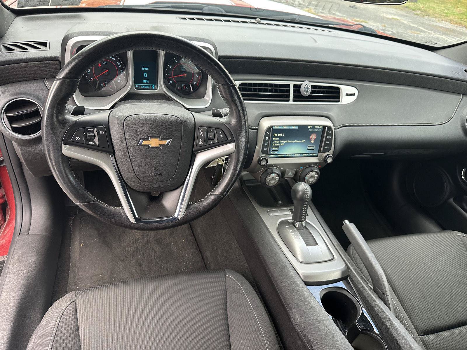 Used 2014 Chevrolet Camaro LT w/ RS Package RWD image 12