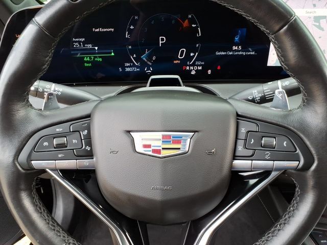 Used 2025 Cadillac CT5 Premium Luxury w/ Sun And Sound Package AWD/4WD image 19
