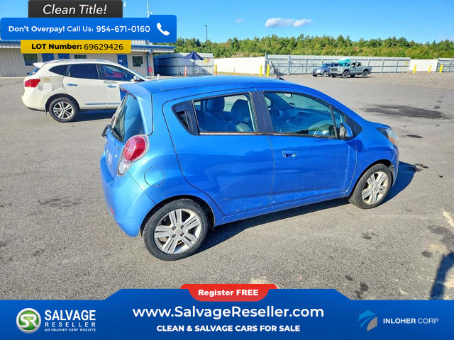 Used 2015 Chevrolet Spark LS FWD image 4