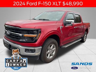 Used 2024 Ford F150 XLT w/ Equipment Group 302A MID