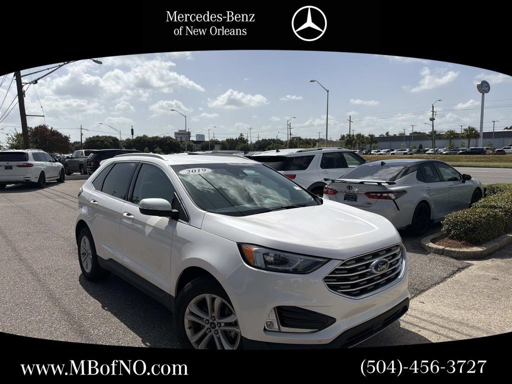 Used 2019 Ford Edge SEL w/ Equipment Group 201A FWD image 1
