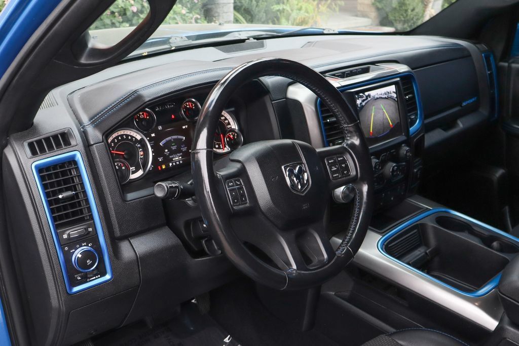 Used 2018 RAM 1500 Sport w/ Hydro Blue Sport Package RWD image 21