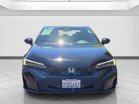 Certified 2025 Honda Civic Sport image 2