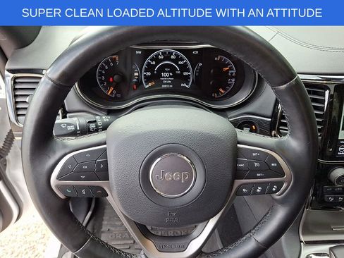 Used 2020 Jeep Grand Cherokee High Altitude AWD/4WD image 20