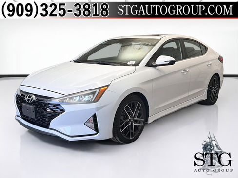 Used 2019 Hyundai Elantra Sport w/ Cargo Package image 1