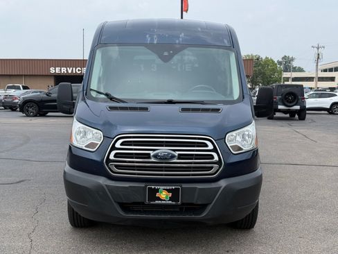 Used 2017 Ford Transit 350 148 Medium Roof RWD image 3