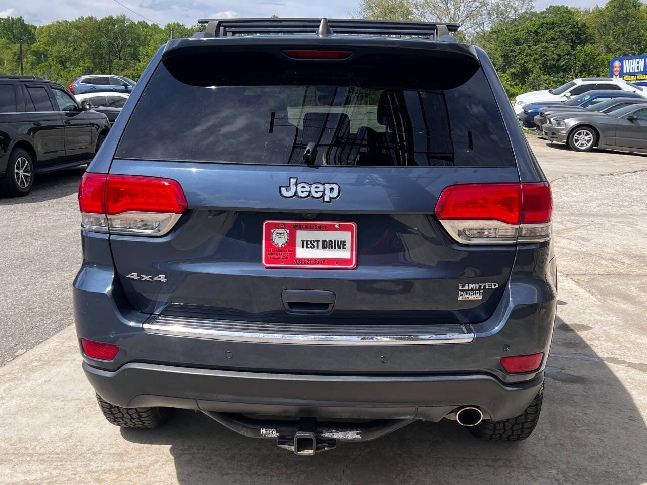 Used 2019 Jeep Grand Cherokee Limited AWD/4WD image 5