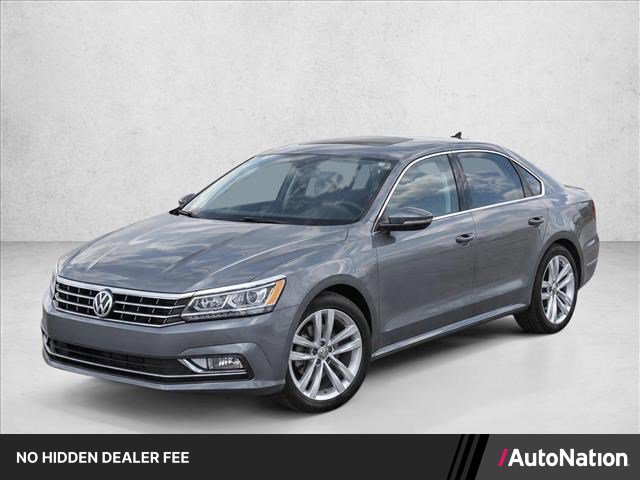 Used 2018 Volkswagen Passat 2.0T SE FWD image 1
