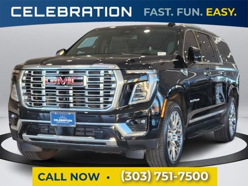 Certified 2025 GMC Yukon XL Denali image 1