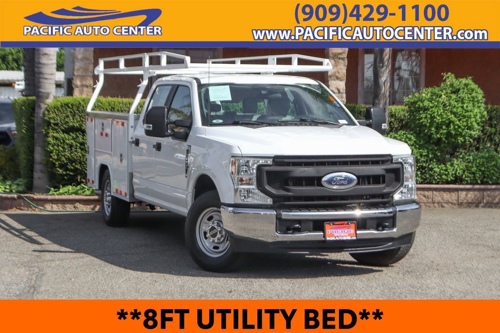 Used 2022 Ford F250 XL w/ Power Equipment Group RWD image 1