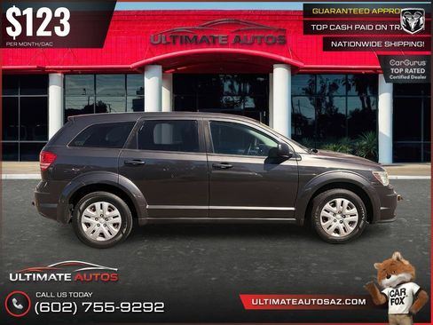 Used 2015 Dodge Journey American Value Package w/ Flexible Seating Group FWD image 4