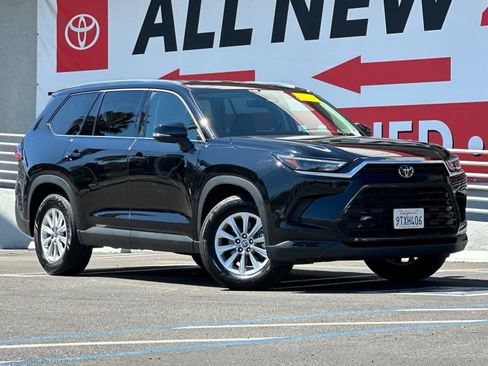Used 2025 Toyota Grand Highlander FWD image 8