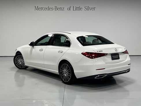 Used 2023 Mercedes-Benz C 300 4MATIC Sedan image 3