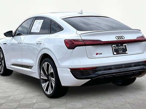 Used 2024 Audi Q8 e-tron Prestige AWD/4WD image 12