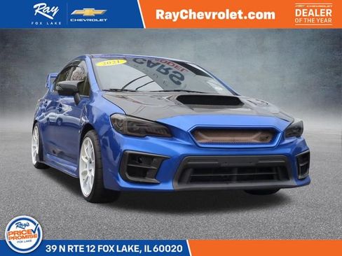 Used 2021 Subaru WRX STI AWD/4WD image 1