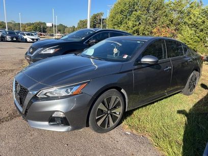 Certified 2019 Nissan Altima 2.5 SV