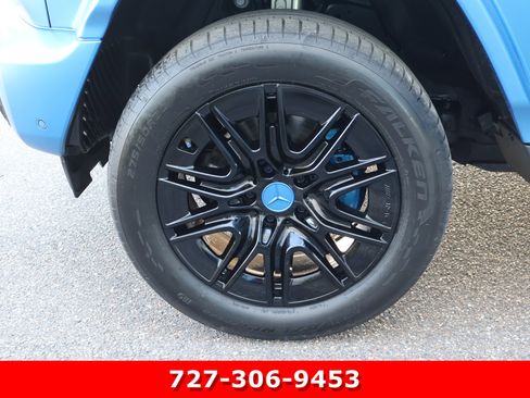 Certified 2025 Mercedes-Benz G 580 w/ EQ Technology image 15