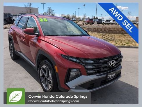 Used 2025 Hyundai Tucson SEL image 1