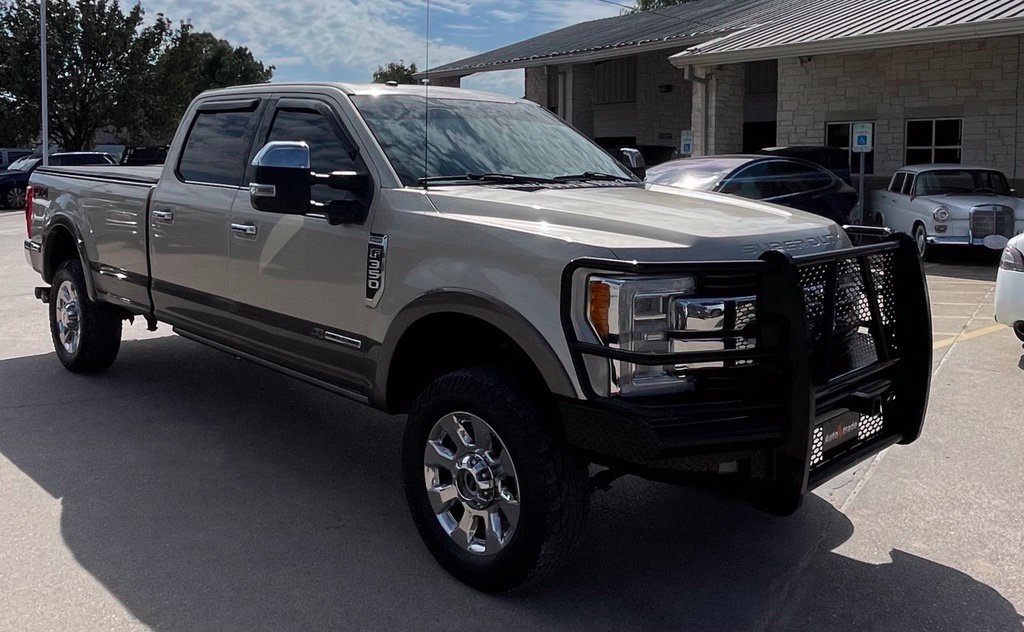 Used 2018 Ford F350 King Ranch w/ King Ranch Ultimate Package AWD/4WD image 3