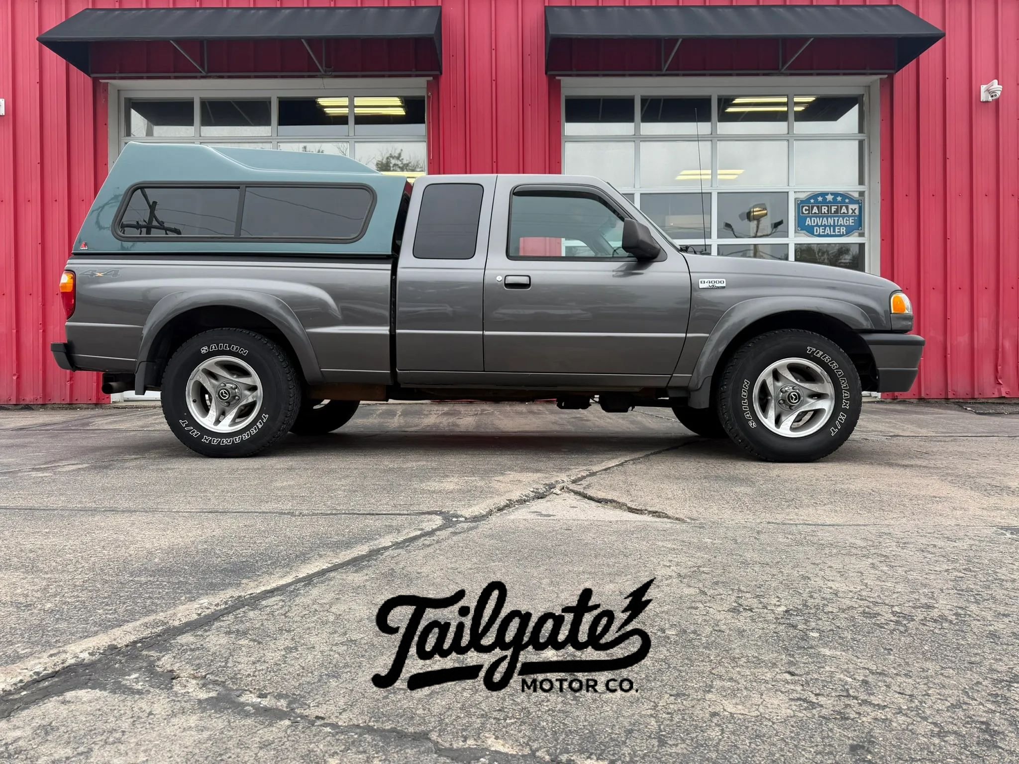 Used 2008 MAZDA B-Series Pickup 4x4 Cab Plus B4000 image 1