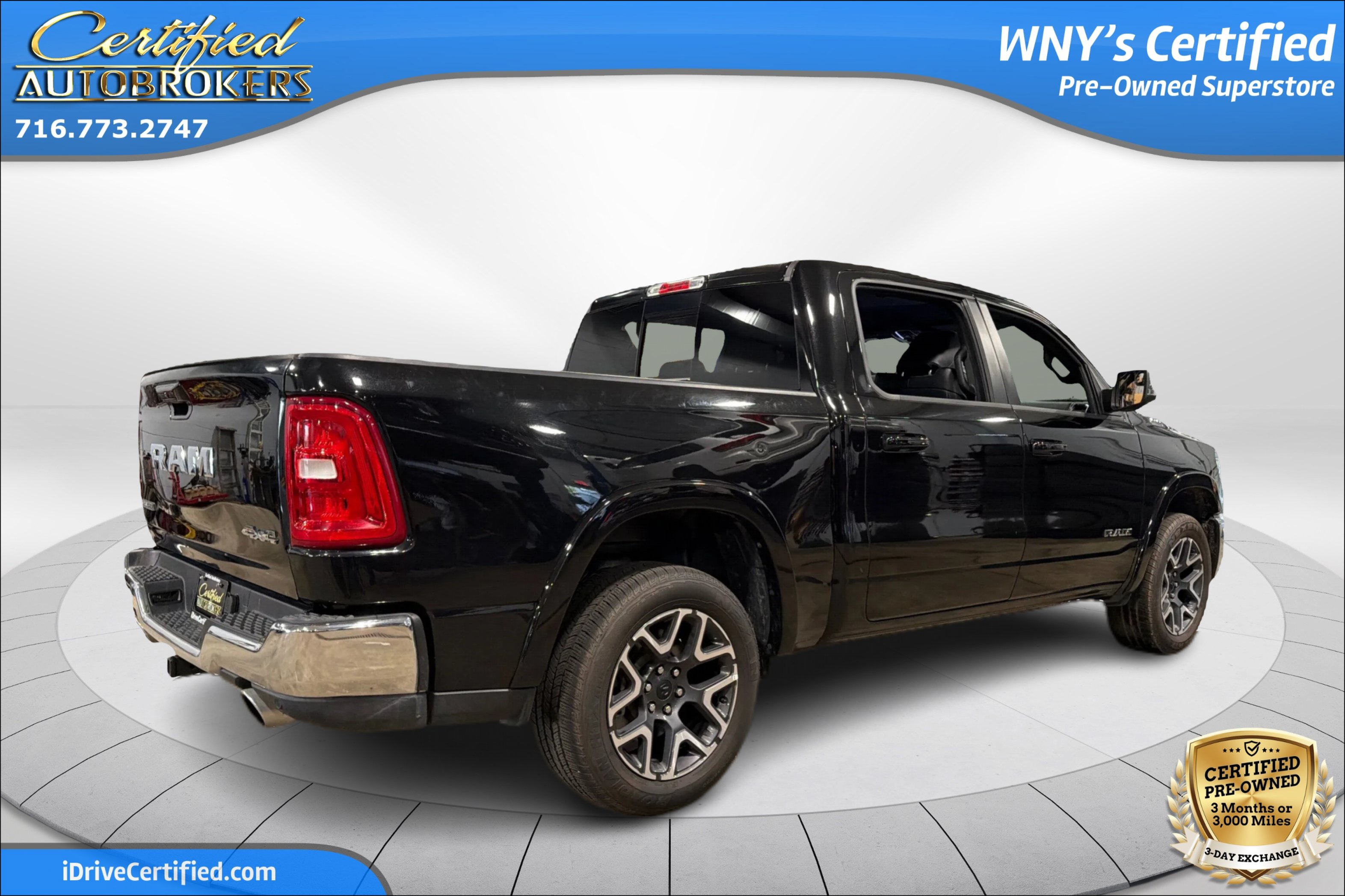 Used 2026 RAM 1500 Laramie AWD/4WD image 6