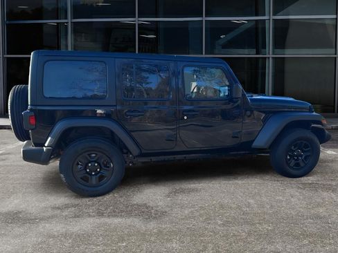 New 2026 Jeep Wrangler Unlimited Sport AWD/4WD image 8