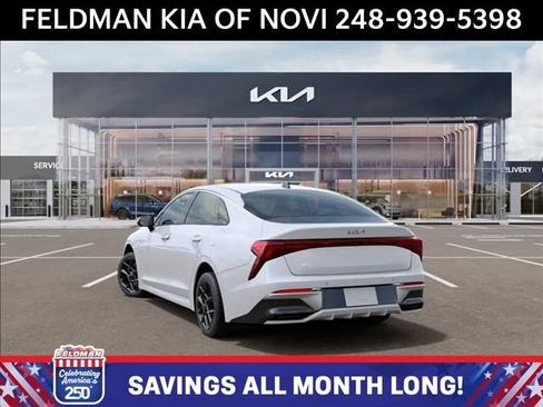 New 2026 Kia K5 LXS FWD image 4