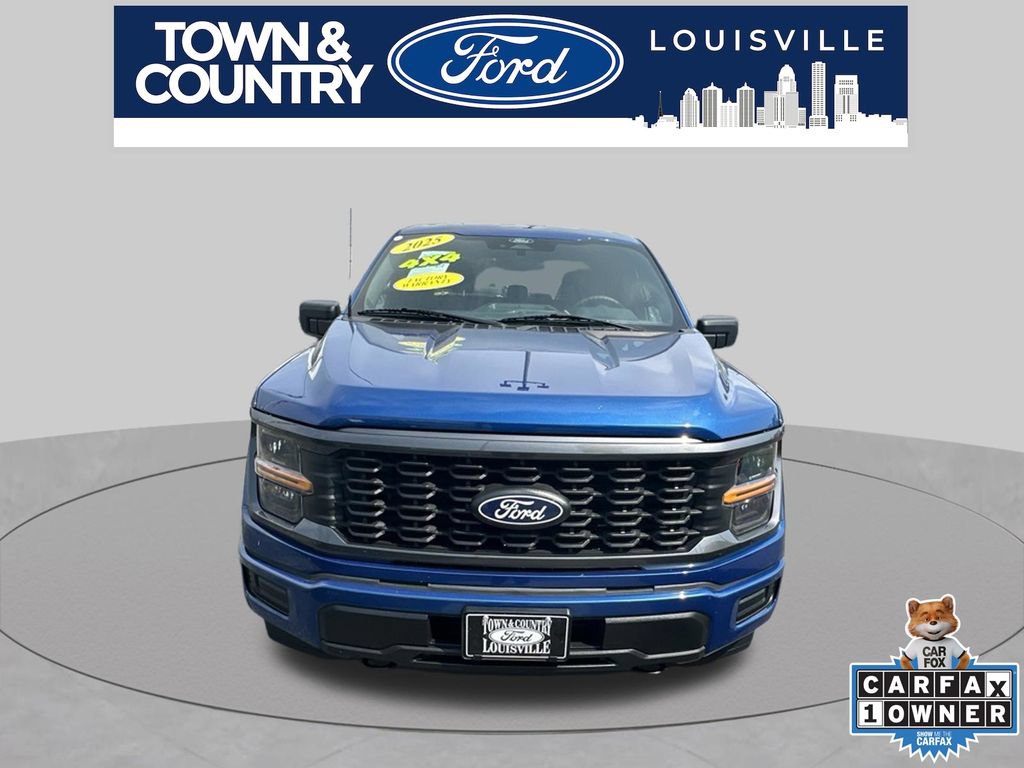 Used 2025 Ford F150 STX AWD/4WD image 1
