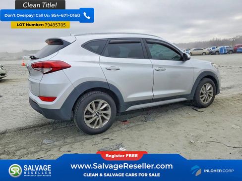 Used 2017 Hyundai Tucson SE Plus FWD image 4