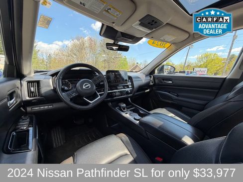 Used 2024 Nissan Pathfinder SL w/ SL Premium Package AWD/4WD image 12