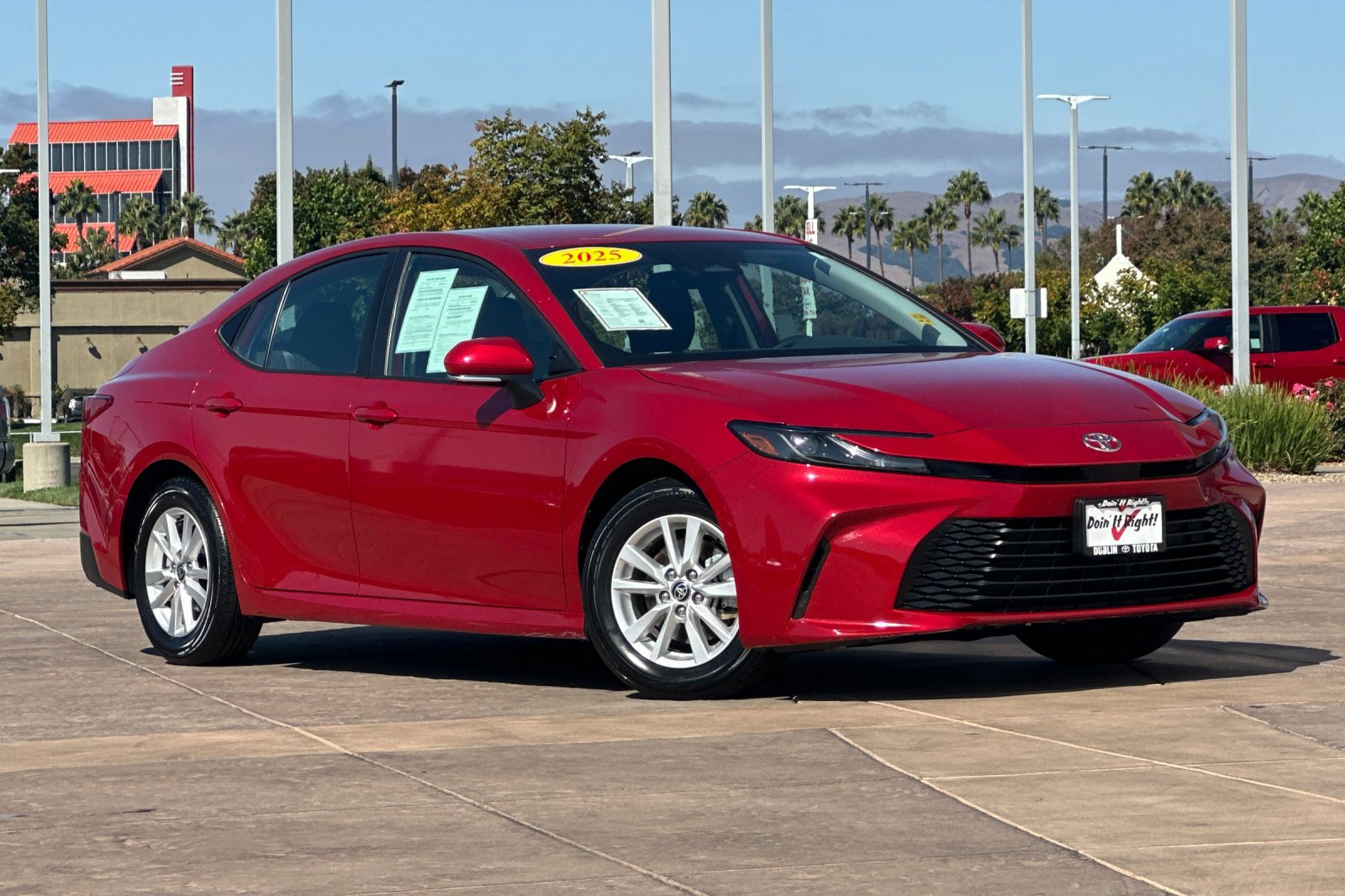Certified 2025 Toyota Camry LE FWD image 2