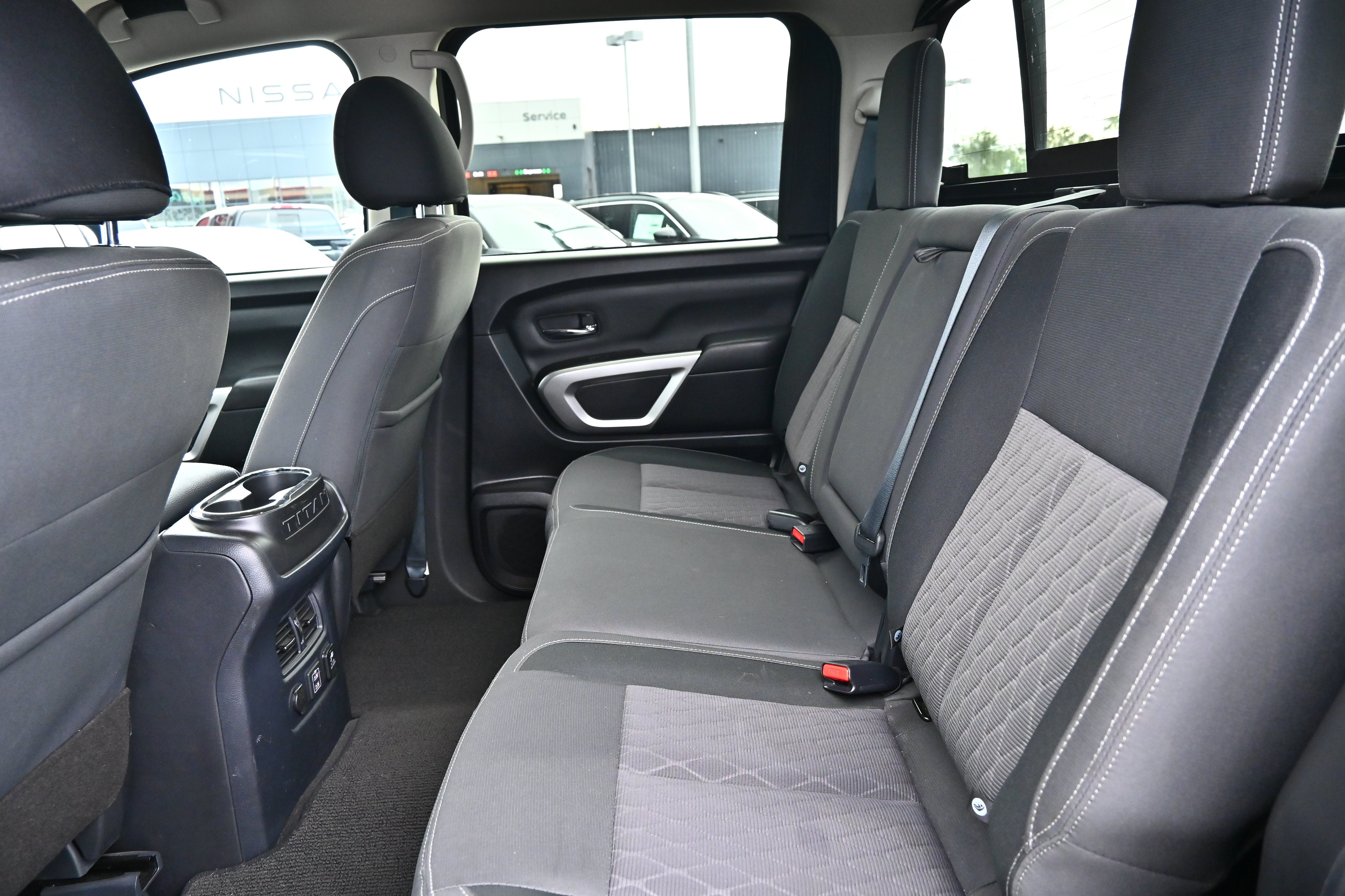 Certified 2024 Nissan Titan SV w/ SV Convenience Package AWD/4WD image 14