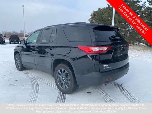 Used 2020 Chevrolet Traverse RS w/ LPO, Floor Liner Package image 5