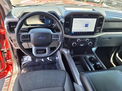Used 2025 Ford F150 XLT w/ Equipment Group 302A MID AWD/4WD image 9