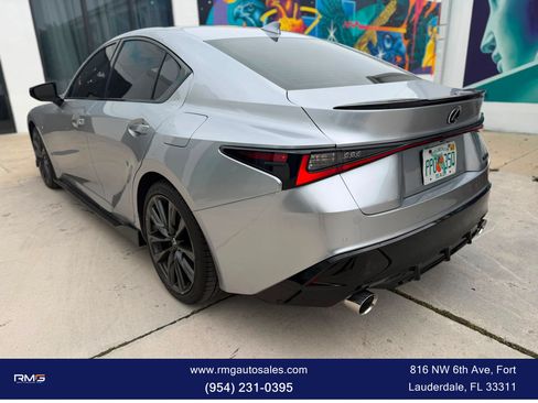 Used 2025 Lexus IS 350 F Sport w/ Accessory Package AWD/4WD image 8